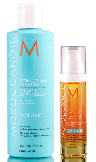MoroccanOil Extra Vol Shampoo & Blow Dry Concentrate-image1