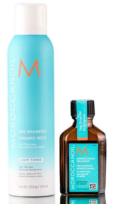MoroccanOil Tones Dry Shampoo & Treatment-image1
