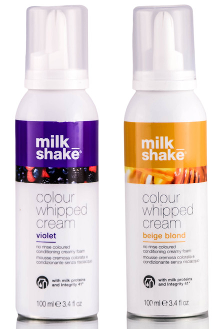 Milkshake Colour Whipped Cream No-Rinse Color Foam