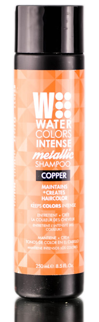 Tressa Watercolors Intense Metallic Copper Shampoo-image1