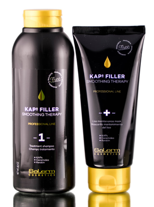 Salerm Kaps Filler Smoothing Therapy Maintenance Kit-image1
