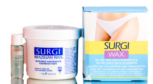 Surgi Wax Brazilian Hard Wax Kit-image1