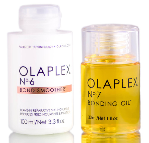 Olaplex Bonding Oil & Smoother Kit-image1