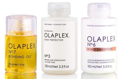 Olaplex Bond Smoother Trio-image1