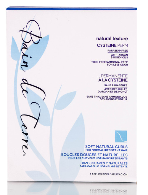 Bain de Terre Natural Texture Cysteine Perm - Normal/Resistant Hair-image1