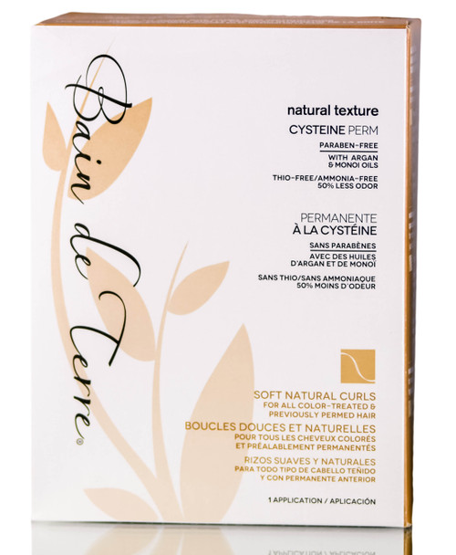 Bain de Terre Natural Texture Cysteine Perm - Color Treated Hair-image1