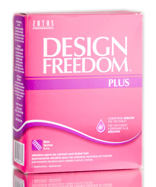 Zotos Design Freedom Plus Firm (For Normal and Tinted Hair)-image1
