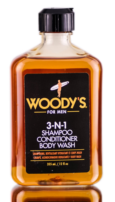 Woody's For Men 3-N-1 Shampoo, Conditioner & Body Wash-image1