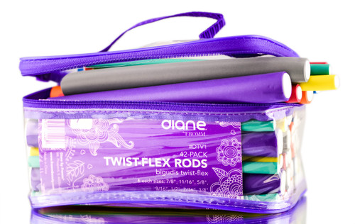Diane Assorted Twist Flex Rods 7"-image1