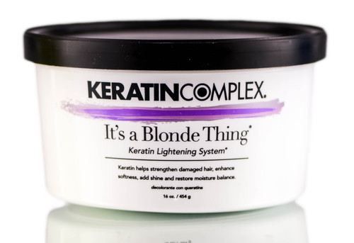 Keratin Complex It's a Blonde Thing Keratin Lightening System-image1