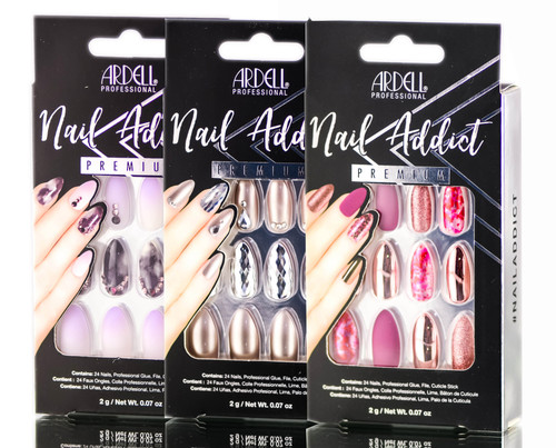 Ardell Nail Addict Premium Artificial Nail Set-image1