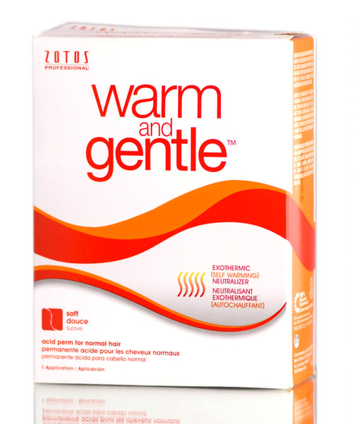 Zotos Warm And Gentle Acid Perm For Normal Hair-image1