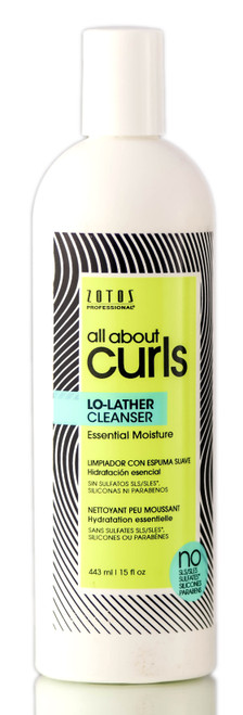 Zotos All About Curls Lo-Lather Cleanser-image1