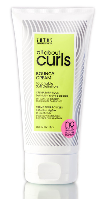 Zotos All About Curls Bouncy Cream