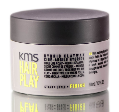 KMS Hair Play Hybrid Claywax-image1