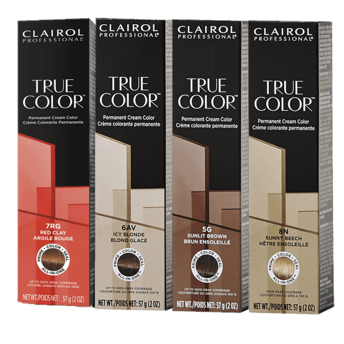 Clairol True Color Permanent Cream Color (2 oz)