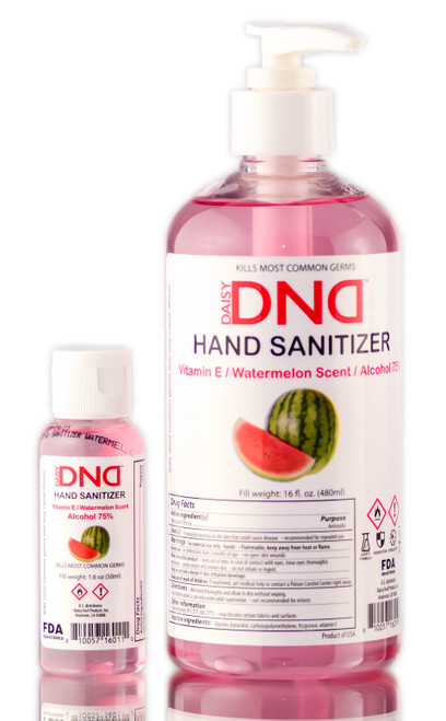 Daisy DND Watermelon Scent Hand Sanitizer (Vitamin E & 75% Alcohol)-image1