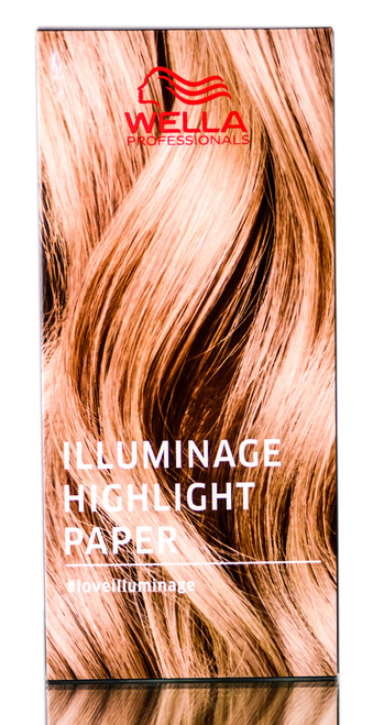 Wella Illuminage Highlight Paper-image1