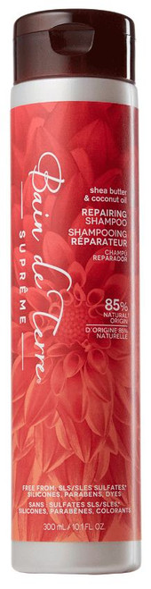 Bain De Terre Supreme Shea Butter & Coconut Oil Repairing Shampoo-image1