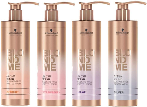 Schwarzkopf BlondMe Blush Wash (8.4 oz)-image1