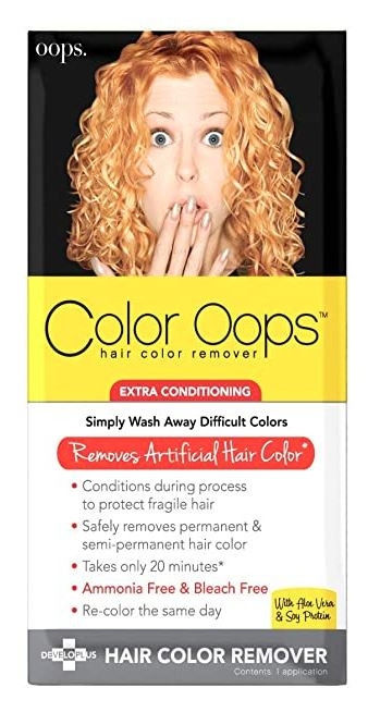 Color Oops Extra Conditioning Hair Color Remover-image1