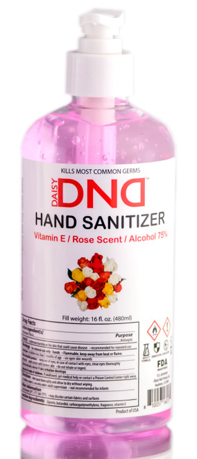 Daisy DND Rose Scent Hand Sanitizer (Vitamin E & Alcohol 75%)-image1