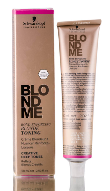Schwarzkopf BlondMe Bond Enforcing Blonde Toning - Deep Tones(2.02 oz)-image1