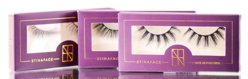 StinaFace Luxe 3D Faux Mink Lashes-image1