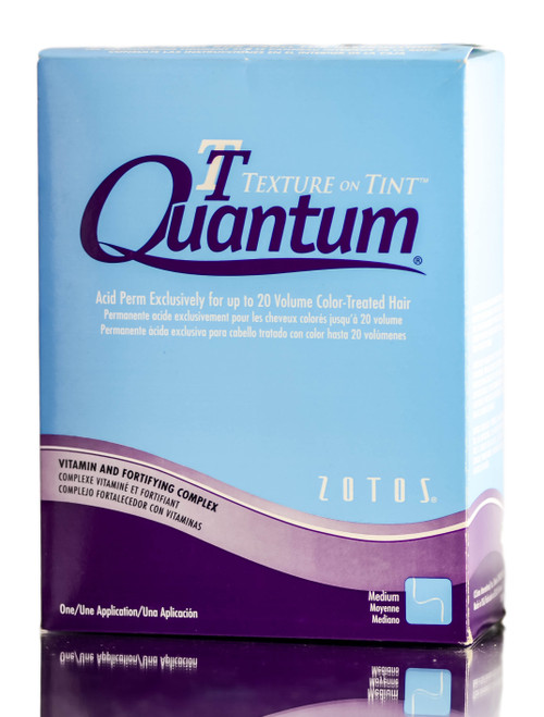 Zotos Texture on Tint Acid Perm (20 Volume Color-Treated Hair) - One Application-image1