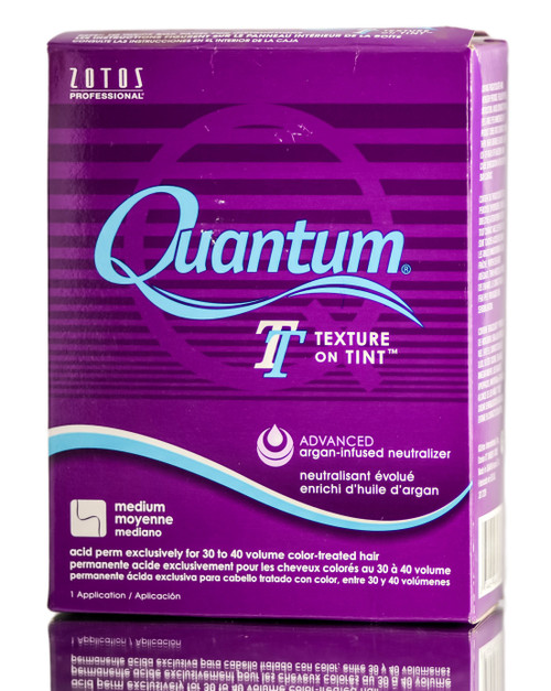 Zotos Texture on Tint Medium Acid Perm (30 to 40 Volume Color-Treated Hair) - One Application-image1