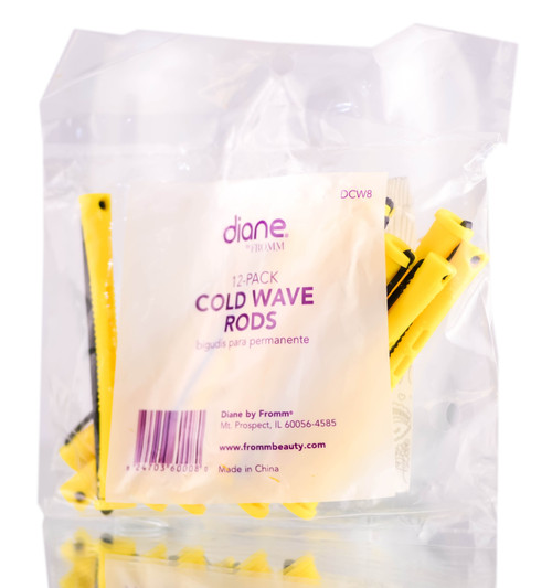 Diane Yellow 3/16" Cold Wave Rods-image1