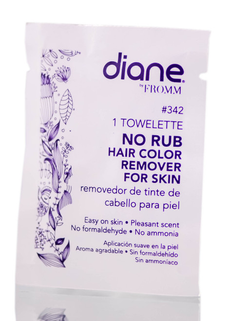 Diane No Rub Hair Color Remover For Skin