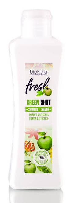 Salerm Biokera Fresh Green Shot Shampoo-image1