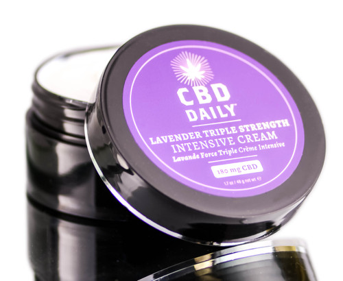 CBD Daily Lavender Triple Strength Intensive Cream-image1