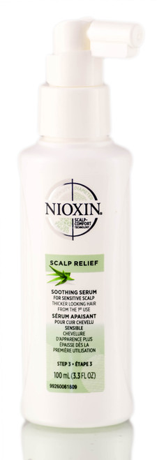Nioxin Scalp Relief Soothing Serum for Sensitive Scalp
