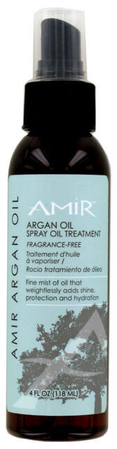 Amir Argan Oil Spray Oil Treatment-image1