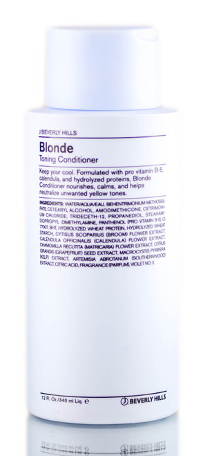 J Beverly Hills Blonde Toning Conditioner-image1