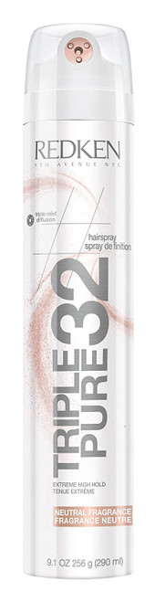 Redken Triple Pure 32 Extreme High Hold Spray-image1