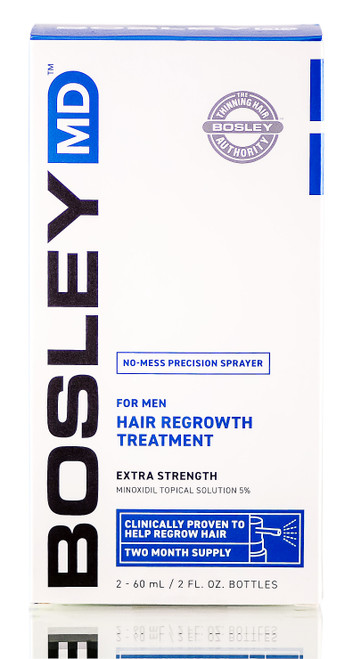 Bosley MD Men Hair Regrowth Treatment (Extra Strength)-image1