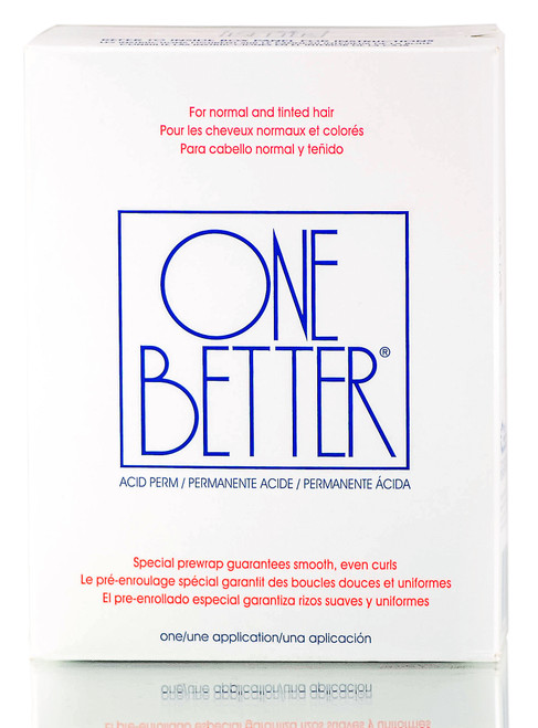 One Better Acid Perm For Normal And Tinted Hair-image1