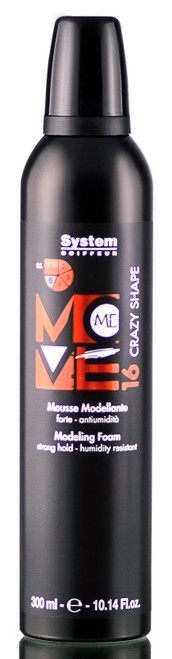 Dikson Move Me 16 Crazy Shape Mousse-image1