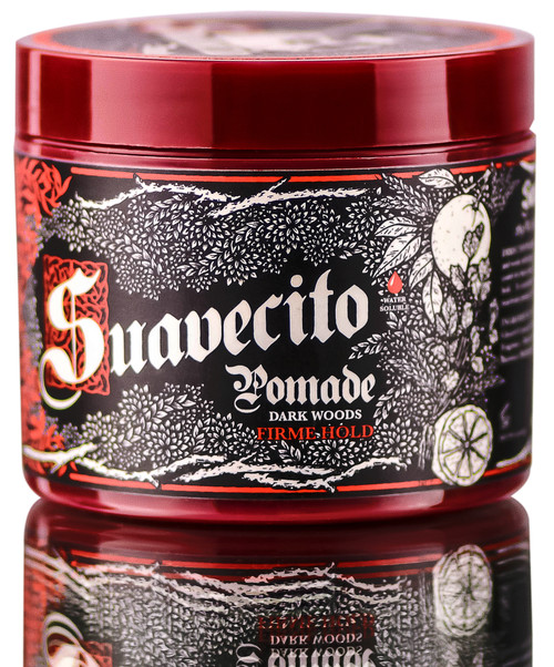 Suavecito Firme (Strong) Hold Dark Woods Pomade