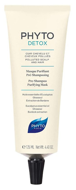 Phyto Phytodetox Pre-Shampoo Purifying Mask-image1