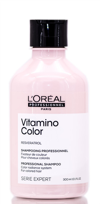 L'Oreal SerieExpert Resveratrol Vitamino Color Radiance System Shampoo-image1