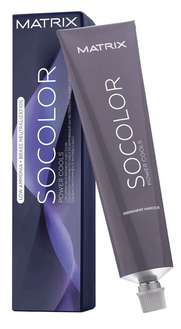 Matrix SoColor Power Cools Low Ammonia Permanent Hair Color (3 oz)-image1