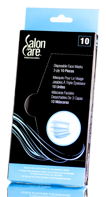 Salon Care Disposable Face Masks-image1