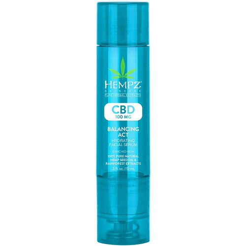 Hempz CBD Balancing ACT Hydrating Facial Serum-image1