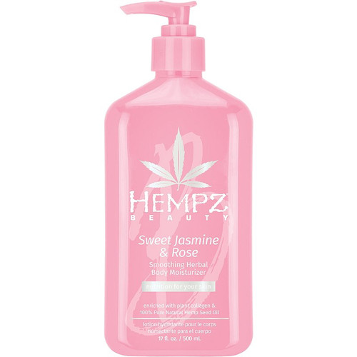 Hempz Sweet Jasmine & Rose Smoothing Herbal Body Moisturizer-image1