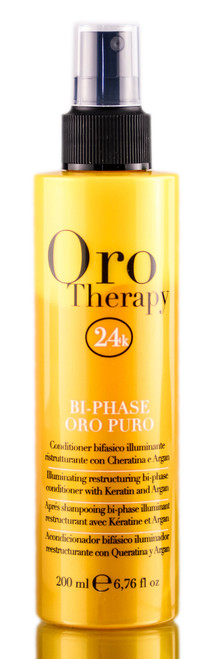Fanola Oro Puro 2-in-1 Illuminating Conditioning Spray-image1