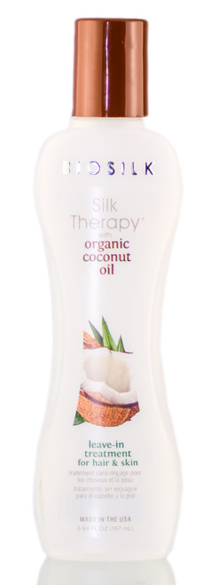 Biosilk Silk Therapy Organic Coconut Oil Leave-In Treatment-image1